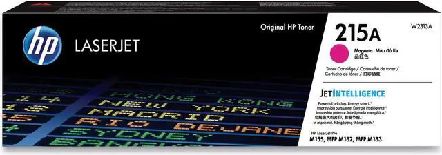Alt view image 5 of 20 - HP 215A Toner Cartridge - Magenta