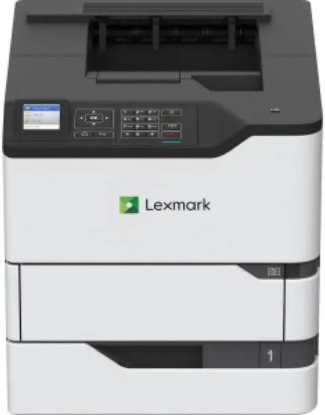 Main image of Lexmark MS821n Single Function Monochrome Duplex Laser Printer