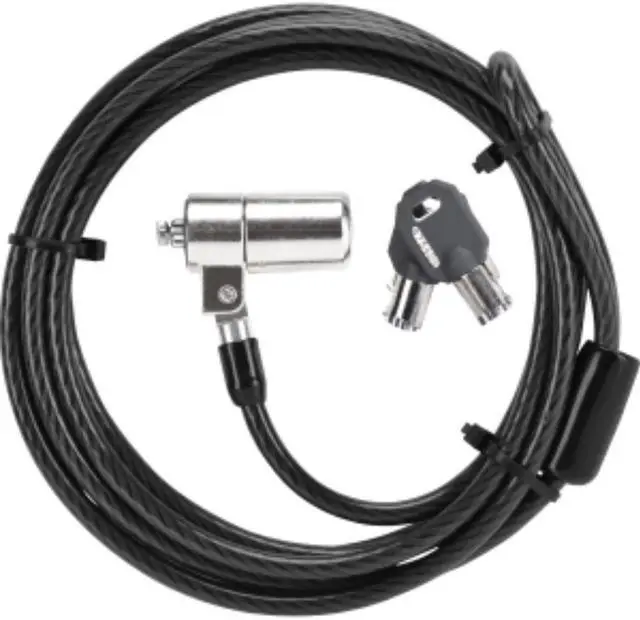 Alt view image 5 of 8 - Targus Defcon Kl Cable Lock - Taa Compliant