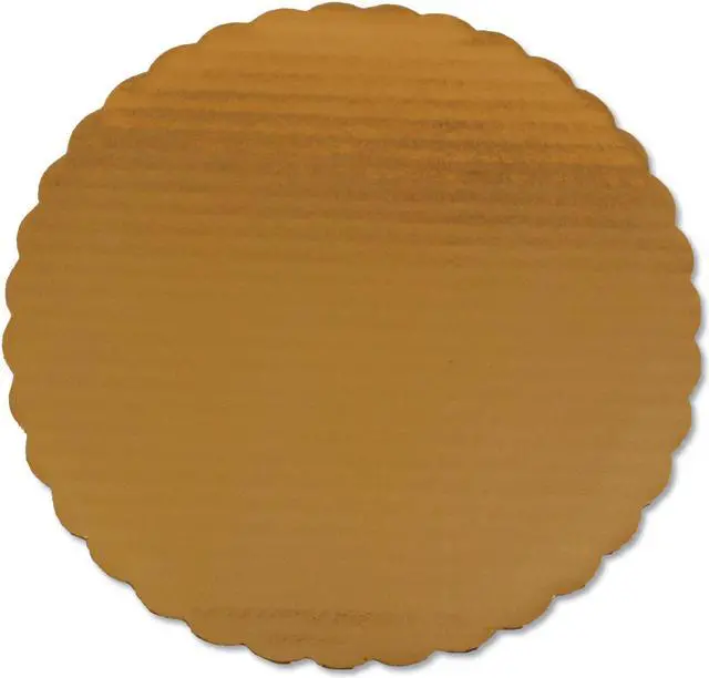 Alt view image 4 of 4 - SOUTHERN CHAMPION TRAY Corrugated Single Wall Cake Circle 1615