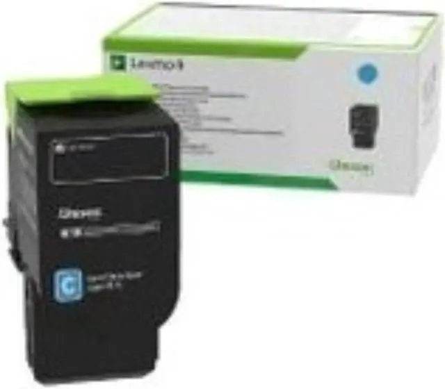 Alt view image 4 of 5 - Lexmark 78C1XCE Cyan Extra High Yield Contract Toner Cartridge