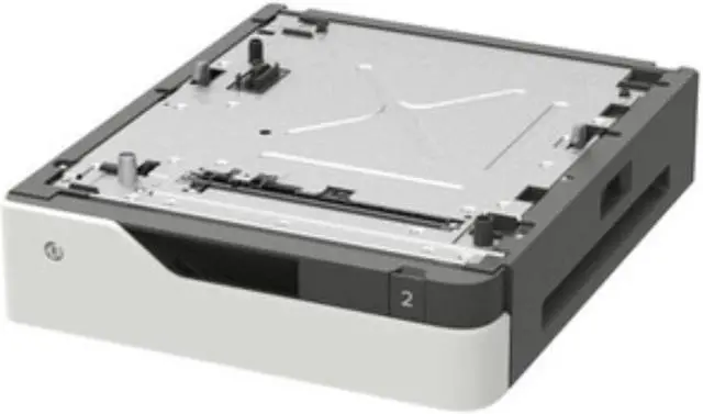 Alt view image 6 of 10 - Lexmark 550-Sheet Lockable Tray