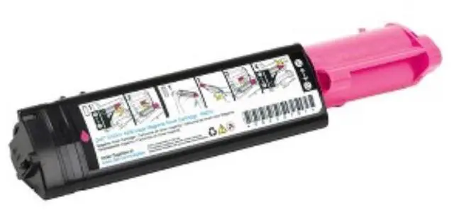 Alt view image 7 of 7 - DELL PRINTER ACCESSORIES K4972 MAGENTA TONER CARTRIDGE