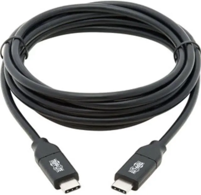 Alt view image 11 of 14 - Tripp Lite Usb Type C To Usb C Cable Usb 2.0 5A Rating Usb-If Cert M/M 2M