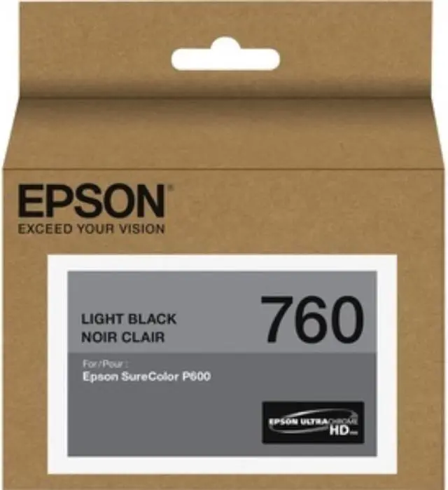 Alt view image 8 of 13 - Epson UltraChrome HD T760 Original Ink Cartridge T760720