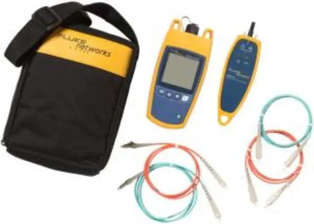 Alt view image 12 of 12 - Fluke Networks Mulitmode Fiber Distance and Fault Locator