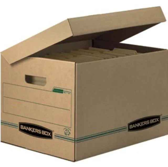 Alt view image 4 of 4 - Bankers Box File,Recy Ltr/Lgl,Ctn12 12772