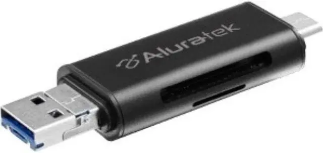 Alt view image 14 of 15 - USB 3.1 TYPE-C OTG CARDREADER