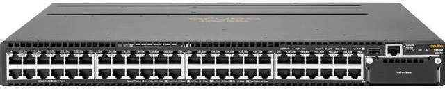 Alt view image 3 of 6 - HP Aruba 3810M 48G 1-Slot L3 Managed Ethernet Switch