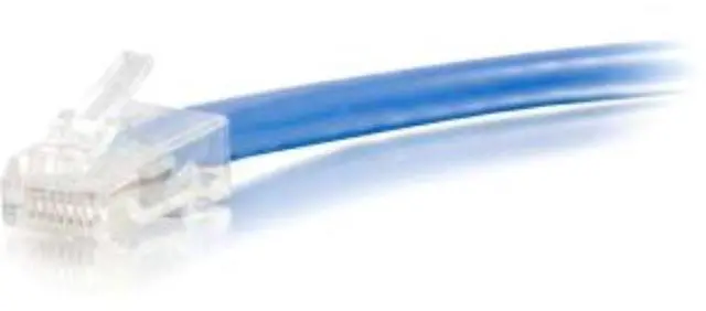 Alt view image 2 of 4 - C2G 04088 Cat6 Cable - Non-Booted Unshielded Ethernet Network Patch Cable, Blue (4 Feet, 1.22 Meters)