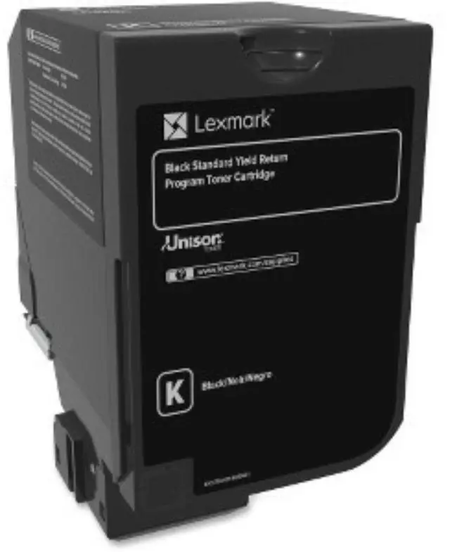 Alt view image 4 of 9 - BLACK TONER CARTRIDGE FOR CS720