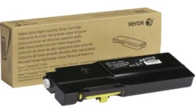 Alt view image 8 of 12 - Xerox 106R03525 Extra High Yield Toner Cartridge - Yellow