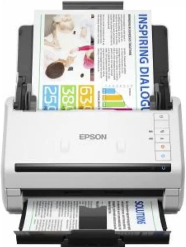 Alt view image 8 of 11 - EPSON B11B236201 DS-530 - DOCUMENT SCANNER - DESKTOP - 35 PPM/70 IPM: 300 DPI BLACK & WHITE, COLO