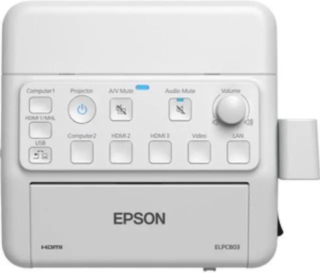 Alt view image 10 of 14 - Epson - V12H927020 - Epson PowerLite Pilot 3 Connection and Control Box