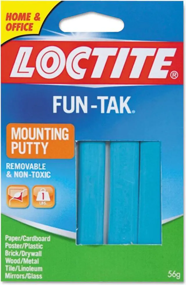 Alt view image 4 of 4 - Loctite Fun-Tak Mounting Putty