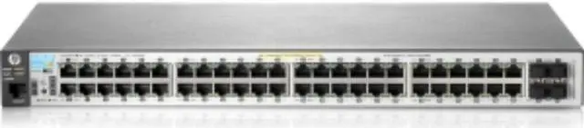 Alt view image 5 of 7 - HEWLETT PACKARD ENTERPRISE J9778A#ABA HP 2530-48-POE+ SWITCH