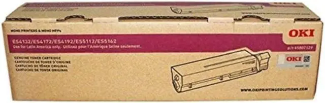 Alt view image 3 of 5 - OKIDATA ES5112 1-SD YLD BLACK TONER