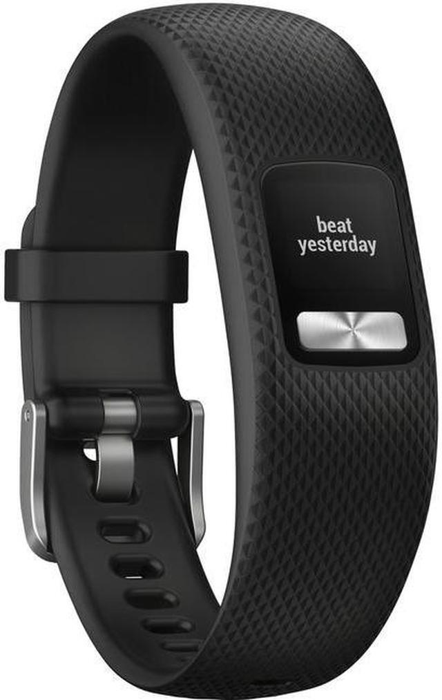 Alt view image 15 of 20 - Garmin 010-01847-00 vivofit 4 Activity Tracker (Black)