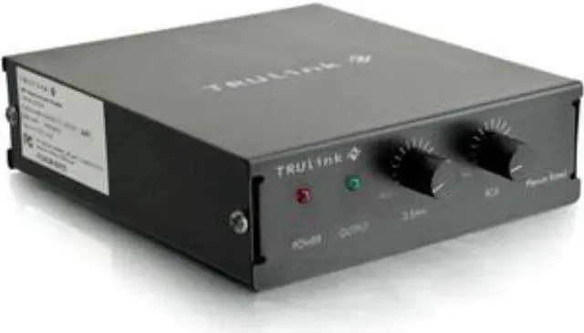 Alt view image 7 of 8 - C2g Trulink Audio Amplifier (Plenum Rated)