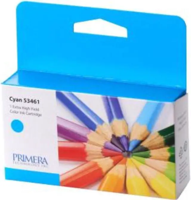 Alt view image 3 of 9 - PRIMERA TECHNOLOGY (PRINTERS) 53461 CYAN INK CARTRIDGE HIGH YIELD for Primera LX1000/LX2000