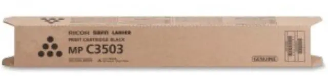 Alt view image 6 of 8 - RICOH BLACK TONER CARTRIDGE FOR USE IN MPC3003 MPC3004 MPC3004EX MPC3503 MPC3504
