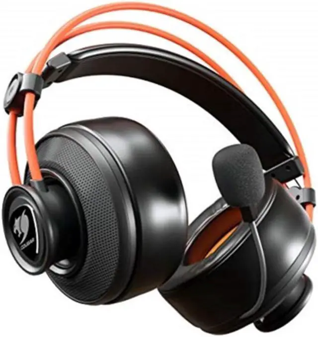 Alt view image 6 of 7 - COUGAR IMMERSA Ti Circumaural Gaming Headset