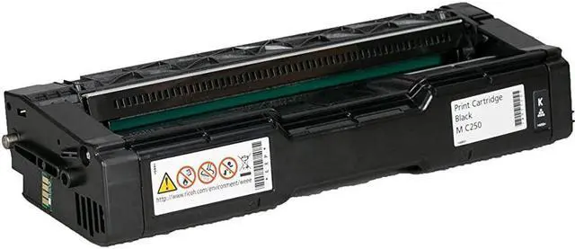 Alt view image 5 of 5 - Ricoh Toner Cartridge Black 408348