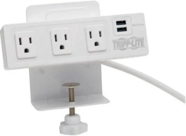 Alt view image 16 of 20 - 3-Outlet Surge Protector 2 por