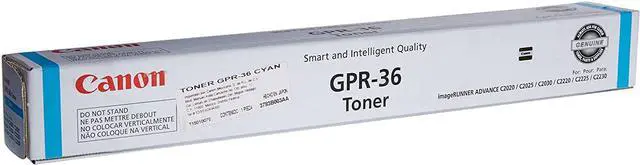 Alt view image 4 of 6 - Canon GPR-36 Toner Cartridge - Cyan