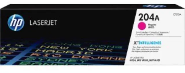 Alt view image 4 of 20 - HP 204A LaserJet Toner Cartridge - Magenta