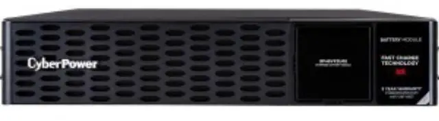 Alt view image 2 of 18 - CyberPower BP48VP2U02 Extended Battery Modules - 48 VDC / 70 A - 12 V / 9 Ah Sealed Lead-Acid Battery