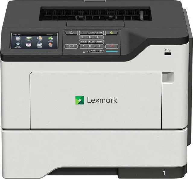 Alt view image 6 of 18 - Lexmark MS622DE (36S0500) Monochrome Laser Printer