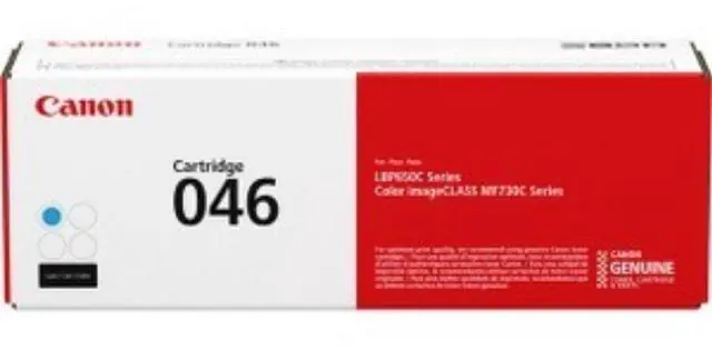 Alt view image 19 of 20 - Canon Genuine Toner, Cartridge 046 Cyan (1249C001), 1 Pack Color imageCLASS MF735Cdw, MF733Cdw, MF731Cdw, LBP654Cdw Laser Printers