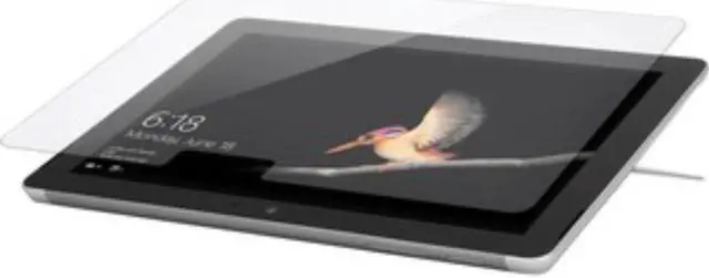 Alt view image 8 of 11 - Targus Tempered Glass Screen Protector for Microsoft Surface Go - AWV1310TGL