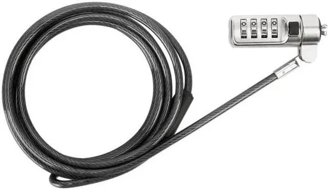 Alt view image 11 of 20 - Targus DEFCON® Trapezoid Serialized Combo Cable Lock - 1 Pack - ASP66GLX-S