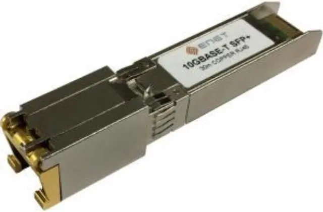Main image of ENET Cisco Compatible 10GBASE-T Copper SFP+ for Cat6A/Cat7 RJ-45 30m Max 100% Tested Lifetime Warranty and Compatibility Guaranteed