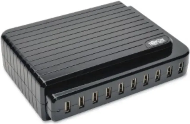 Tripp Lite 10-Port USB Charging Station, 5V 21A / 105W USB Charger ...