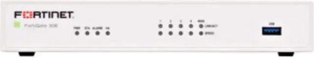 Alt view image 8 of 12 - Fortinet FortiGate 30E Network Security/Firewall Appliance (fg-30e)