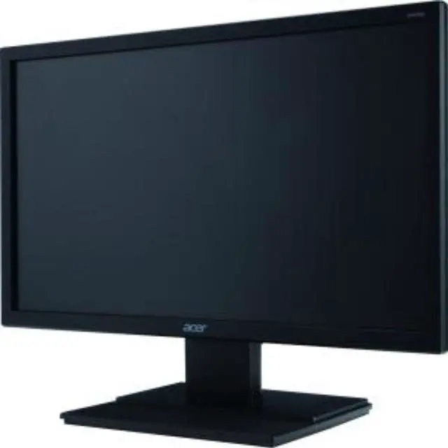 Alt view image 19 of 20 - Acer 19.5" VA FHD LCD/LED Monitor 5 ms D-Sub, DisplayPort V206HQL Cbmp UM.IV6AA.C01