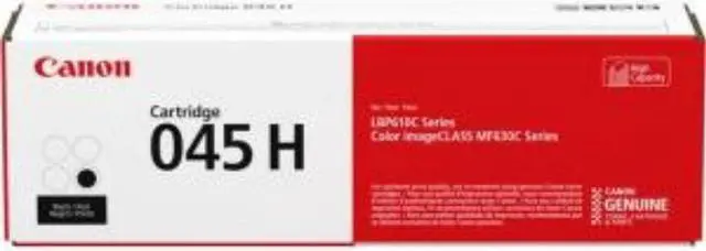 Alt view image 14 of 20 - Canon 045 H High Yield Toner Cartridge - Black