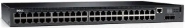 Alt view image 9 of 13 - Dell N2048p Layer 3 Switch