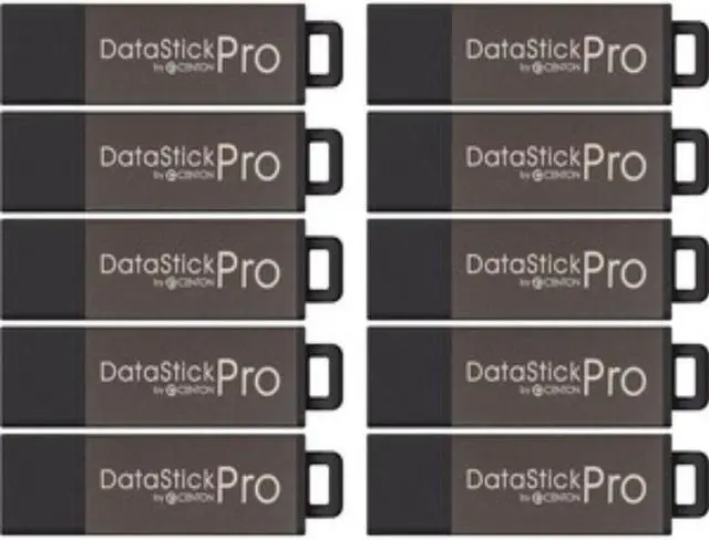 Alt view image 8 of 10 - Centon S1-U2P1-2G25PK Valuepack Usb 2.0 Datastick Pro (Grey) , 2Gb, 25 Pack