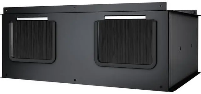 Alt view image 2 of 4 - APC AR7756 Overhead Cable Extension 750mm Wide / Vertical Exhaust Duct Kit for SX Enclosure