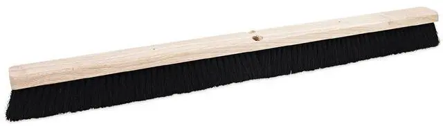 Alt view image 7 of 20 - Boardwalk Floor Brush Head 2 1/2" Black Tampico Fiber 36" 20236