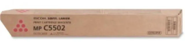 Alt view image 10 of 11 - Magenta Toner Cartridge for Ricoh 841753 Aficio MP C4502, Aficio MP C4502A, Aficio MP C5502, Aficio MP C5502A, Genuine Ricoh Brand