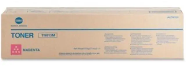 Alt view image 2 of 3 - Konica Minolta TN-613M Toner Cartridge - Magenta
