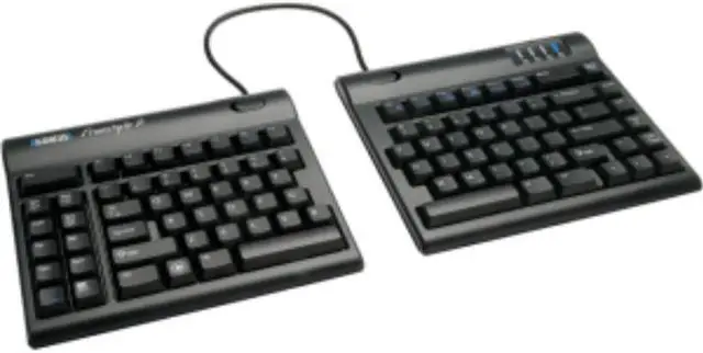 Alt view image 5 of 9 - Kinesis Freestyle2 Ergonomic Keyboard KB820HMBBLK