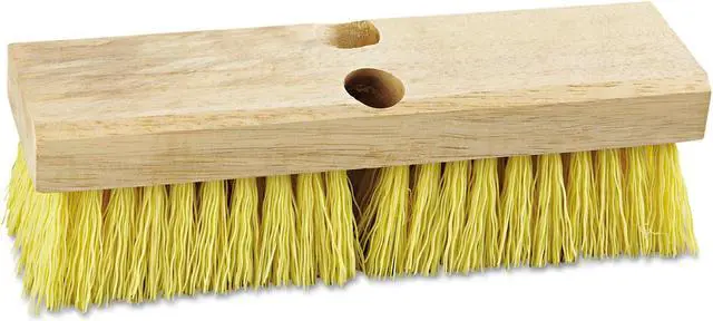Alt view image 5 of 15 - Boardwalk Deck Brush Head 10" Wide Polypropylene Bristles 3310