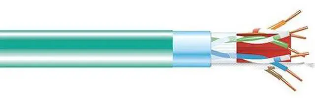 Alt view image 2 of 5 - CAT6A SHLD BULK CABLE FUTP 1000 PLENUM