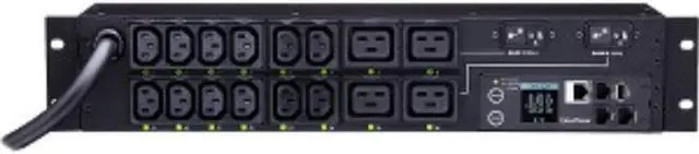 Alt view image 13 of 18 - CyberPower PDU41008 16 Outlet PDU